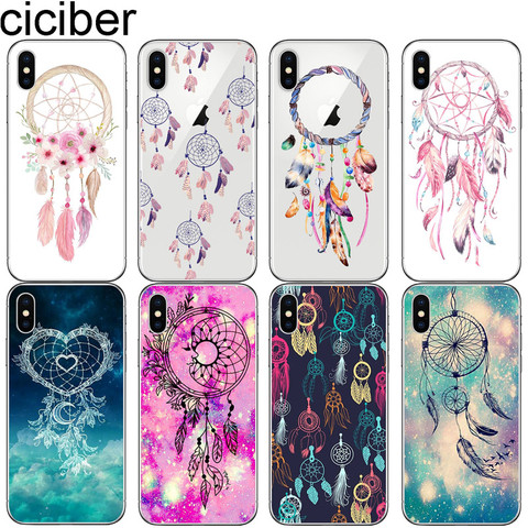 cicibers Mandala Dreamcatcher Phone Case for iphone 11 Pro Max 7 8 6 S Plus 5 5S SE Soft TPU Cover for iphone X XR XS MAX Fundas ► Photo 1/6