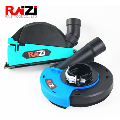 Raizi 5 inch/125 mm Universal Dust Shroud Kit Dry Cutting Grinding Cover Tool For Angle Grinder ► Photo 1/6