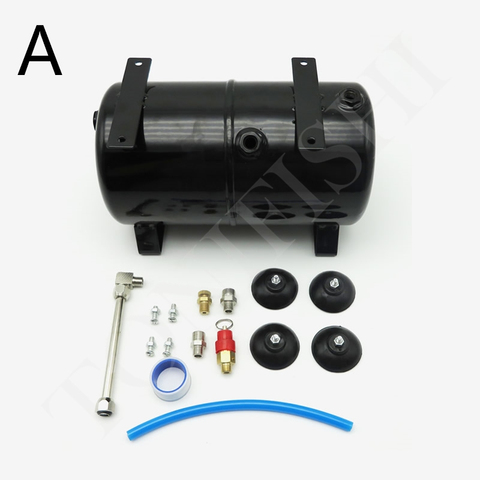 AS18B AS186 Model Air Pump Air Storage Tank Air Compressor Spray Pump 3.5L 4 Holes Air Tank ► Photo 1/6