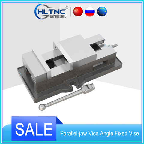 Precision Parallel-jaw Vice Angle Fixed Vise For Heavy Machine inch 5 6 8 10 inch Milling Machine Dedicated Vice ► Photo 1/1