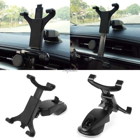 Universal 7 8 9 10 11 Inch Tablet PC Stand Car Windshield Dashboard Sticky Tablet Car Holder for ipad Air Galaxy Tab Tablet PC ► Photo 1/6