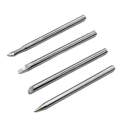 Lead Free Soldering Iron Tip 30w 40w 60w For External Heat Soldering Irons Copper Head Replaceable Welding Tips ► Photo 1/6