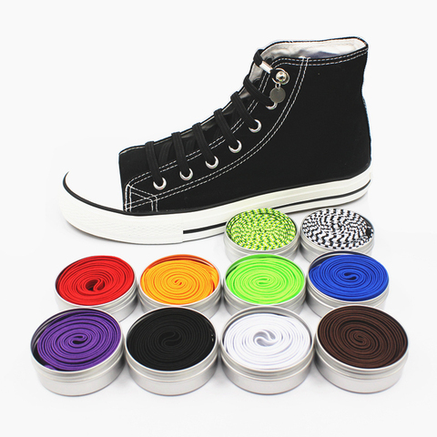 Funny Lazy No Tie ShoeLaces Quick and easy Sneaker elastic Shoelaces men shoes One-handed shoelaces 17 color Available xd149 ► Photo 1/6