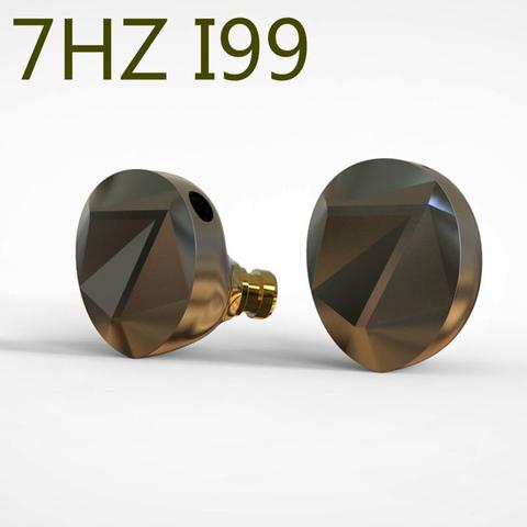 7HZ I99 13.8mm Dynamic Driver Double-Sided Beryllium Plated DLC Diaphragm HiFi Monitor In-ear Earphone for Audiophiles Musicians ► Photo 1/5