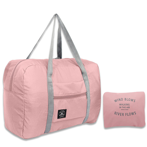 2022 New Nylon Foldable Travel Bags Unisex Large Capacity Bag Luggage Women WaterProof Handbags Men Travel Bags Free Shipping ► Photo 1/6