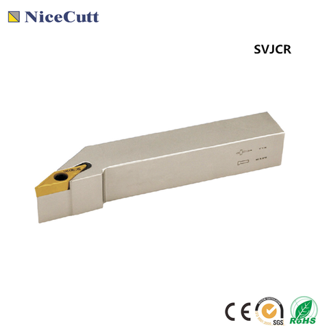 Lathe tool holder SVJCR 1212/1616/2022/2525 External Turning Tool Holder for VCMT insert Lathe Tool Holder  Nicecutt  Freeship ► Photo 1/1