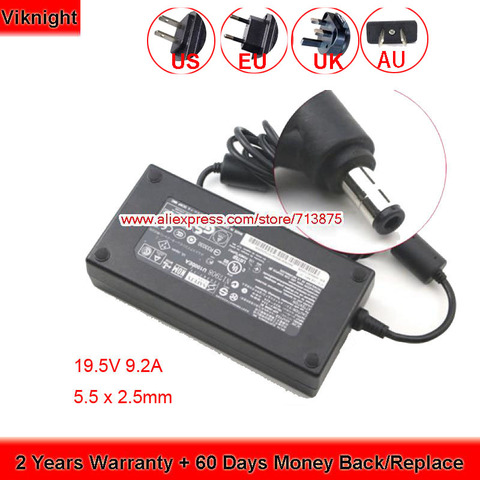 Fast Shipping Delta 19.5V 9.2A ADP-180NB BC AC Adapter Power For MSI GT70 GT60 2OC-059US Laptop ► Photo 1/1