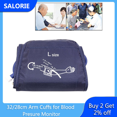 32/48cm Arm Cuffs for Wrist Blood Presure Monitor Sphygmomanometer Belt Tonometer Tensiometro Meter Medical Machine Health Care ► Photo 1/6