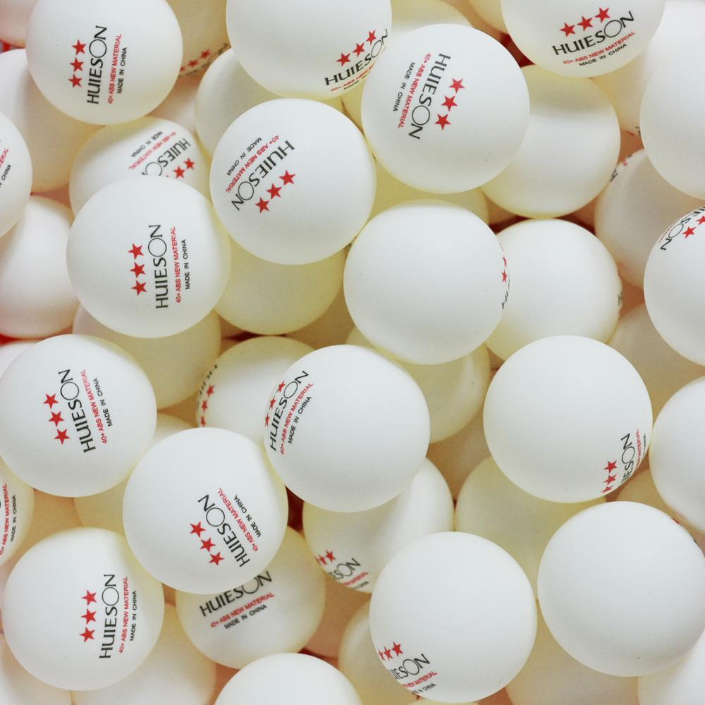 3-Stars New Material Table Tennis Balls Plastic PingPong Balls DHS D40 