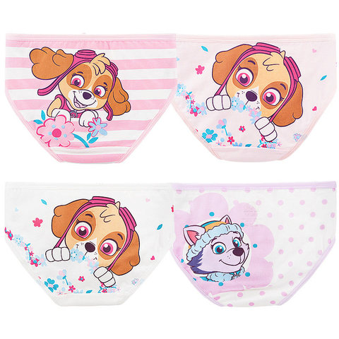 Genuine Paw patrol skye girls' underwear cotton 3-7-9-12-year-old baby underpants children's breathable Patrulla Canina toy ► Photo 1/6