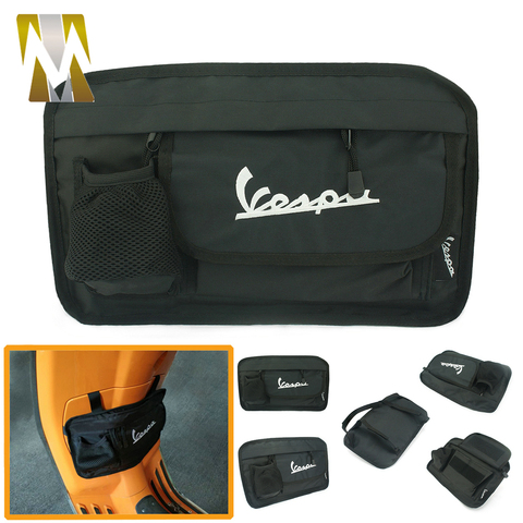Universal Storage Bag for Piaggio Vespa GTS 150 125 200 Super LX 125FL GTS 125ie 300ie Super GTS 300 Motorbike Tool Glove Bag ► Photo 1/6