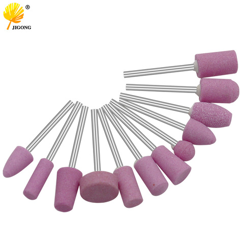 12pcs/set Abrasive Mounted Stone For Rotary Tools Grinding Stone Wheel Head Tools Accessories ► Photo 1/6