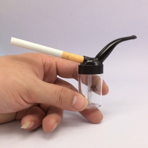 Smoke Pipe Pocket Mini Pipe Water Filter Cigarette Smoking Pipe Hookah  Filter Outdoor Tools water pipes