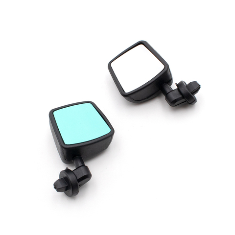 KYX Racing Nylon Driving Mirror Rearview Mirror Upgrades Parts for 1/10 RC Crawler Car Jeep Wrangler Body ► Photo 1/3