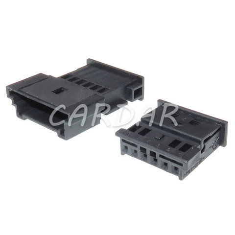 1 Set 6 Pin 1-1241370-3 1-1703874-1 Car Tweeter Audio Wire Socket Auto Gateway Connector For BMW ► Photo 1/6