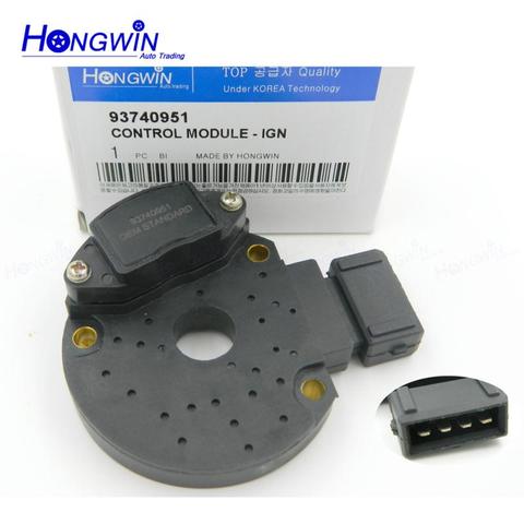 Genuine No.93740951 Ignition Control Module Fits Daewoo Matiz(Klya) For Chevrolet Spark M200 M250 TD024B01301 3290181 329018-1 ► Photo 1/6