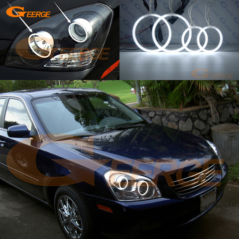 Excellent CCFL Angel Eyes kit Halo Ring Ultra bright For Kia Lotze Magentis MG 2005 2006 2007 2008 pre facelift headlight ► Photo 1/6