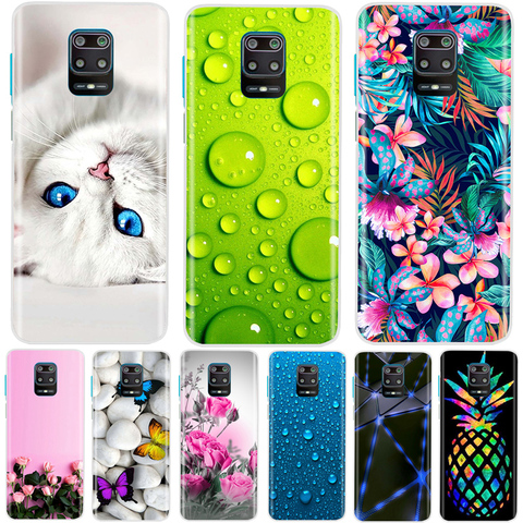 For Xiaomi Redmi Note 9S Case Silicone Soft TPU Phone Case For Xiaomi Redmi Note 9S Silicone Case For Redmi Note 9S Global Cover ► Photo 1/6