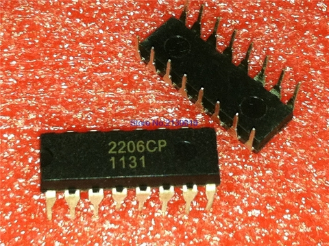 1pcs/lot XR2206CP XR2206 2206CP DIP-16 In Stock ► Photo 1/1