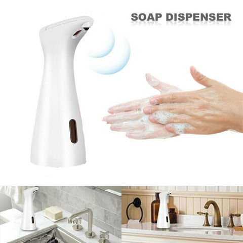 Buy Online New Automatic Liquid Soap Dispenser Touchless Ir Sensor Hands Free Bathroom Kitchen Smart Home Alitools