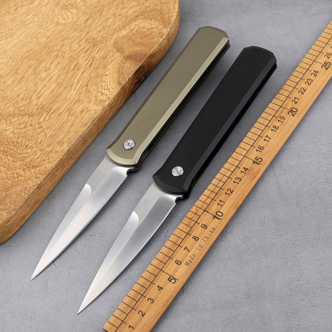 Italy 920 Godfather folding knife 154CM blade aluminum handle tactical knife multi-purpose outdoor camping hunting knife ► Photo 1/6