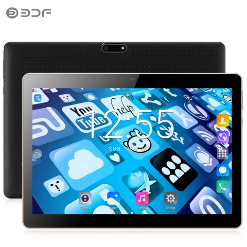 New Original Design 10 inch Tablet Pc Android 7.0 Quad Core Google Market 3G Phone Call Dual SIM Card CE Brand WiFi 10.1 Tablets ► Photo 1/6