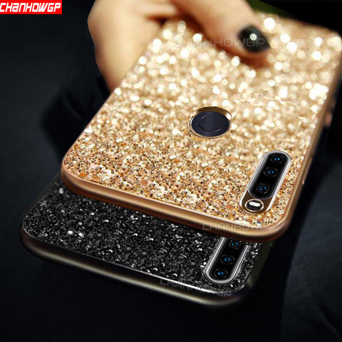 Bling Glitter Soft TPU Case For Huawei P30 Lite P20 Honor 20 Pro 20i 10i 8A 8SY5 Y6 Y9 Prime 2022 Mate 30 20 Lite Sequins Cover ► Photo 1/6
