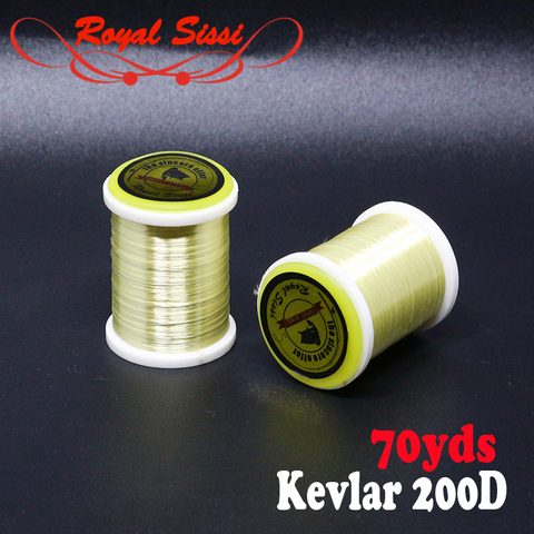 Brand 1spool kevlar big fly thread premium 70yards ultra strong durable fly tying thread spooled salmon&Bass flies tying thread ► Photo 1/6