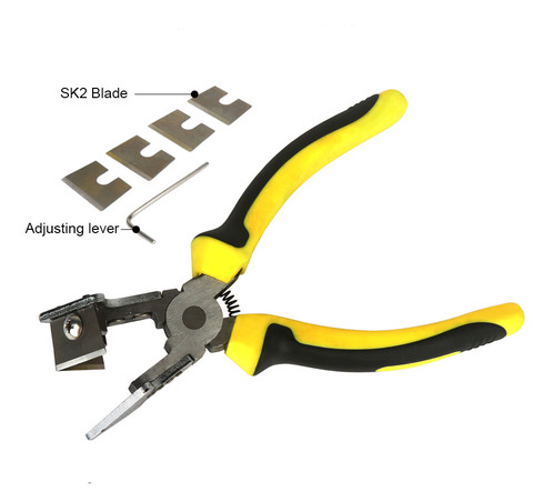 90 Degree Right Angle Wire Duct Cutter PVC PE Plastic Pipe Hose Scissor Plier Cut Housework home decor Plumbing Tool ► Photo 1/5