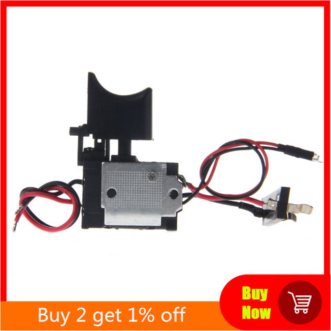 Electric Drill Dustproof Speed Control Push Button Trigger Switch DC 7.2-24V Hot ► Photo 1/6