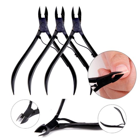 Professional Nail Cuticle Nipper Stainless Steel Fingernail Toenail Dead Skin Remover Scissor Edge Cutter Manicure Pedicure Tool ► Photo 1/6