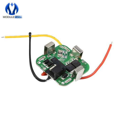 4S 4 SERIAL Series string 16.8V Lithium Battery Protection Board 14.8V / 16.8V For Power Tools Drill Straight Electronic Module ► Photo 1/6