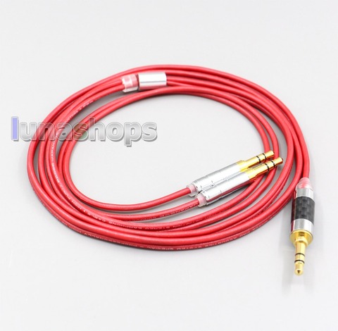 LN006668 2.5mm 4.4mm XLR 3.5mm 99% Pure PCOCC Earphone Cable For Hifiman arya Sundara Ananda HE1000se HE6se he400 3.5mm pin ► Photo 1/6