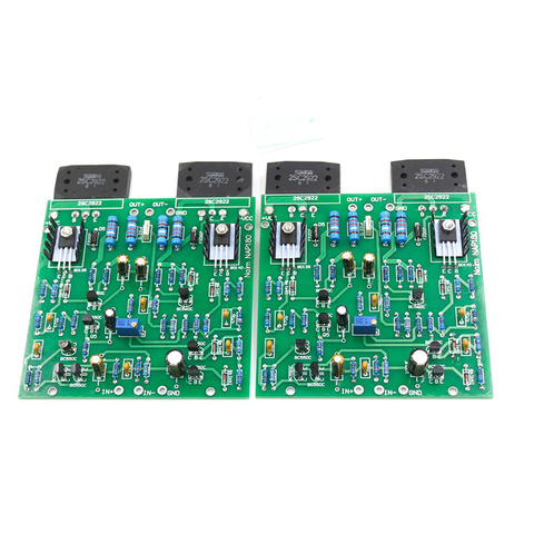 SUQIYA-Hi-Fi UK NAIM NAP180 75W+75W Power Amplifier Dual Channel Kit Finished Board New Sanken 2922 ► Photo 1/6