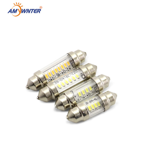 2022 Sale Limited led C5w Festoon Car Interior Dome Bulb Light Lamp Dc12v Warm Smd Reading Bulbs For Cars Free Shipping ► Photo 1/6