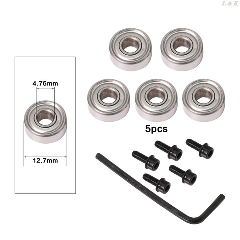 Durable Steel Bearings Accessories Kit Fits for Milling Cutter Heads and Shank ► Photo 1/5