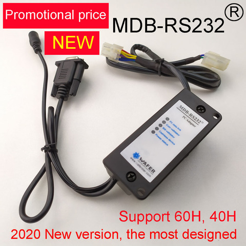 New 2022 Version MDB-RS232 device to convert the MDB coin validator data to PC RS232 for kiosk computer ► Photo 1/3