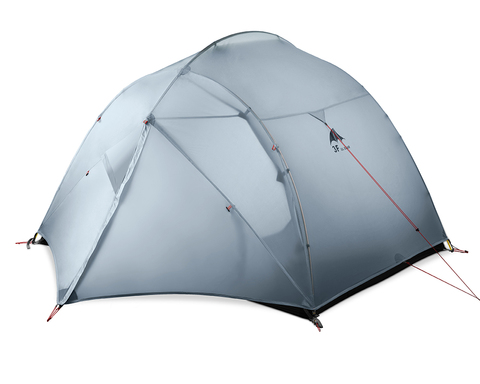3F UL GEAR Qingkon 3 Person 4 Season 15D Camping Tent Outdoor Ultralight Hiking Backpacking Hunting Waterproof Tents ► Photo 1/6