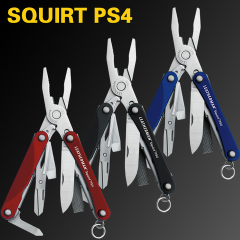 LEATHERMAN Squirt PS4 Mini Mutitool EDC ► Photo 1/6