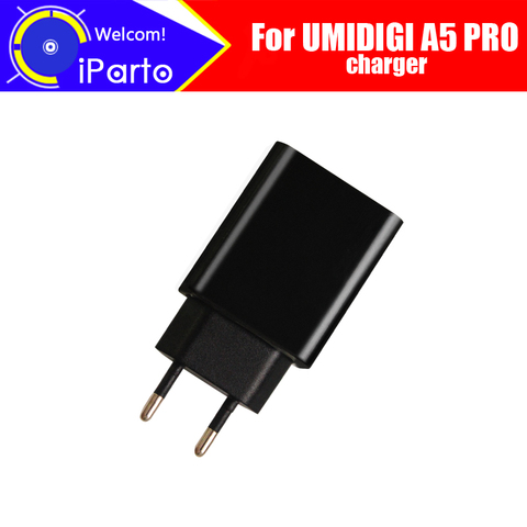 UMIDIGI A5 PRO Charger 100% Original New Official Quick Charging Adapter Accessories For UMIDIGI A5 PRO Mobile Phone ► Photo 1/1