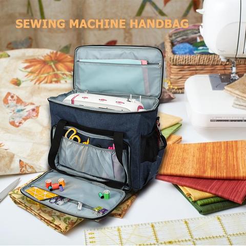 Knitting Bag Oxford Cloth Machine Storage Bag Large Capacity Sewing Tools Handbag Sewing Tools Dust Cover Case Accessories ► Photo 1/6
