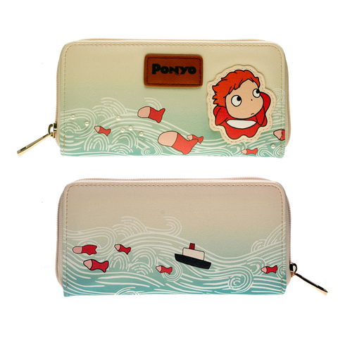 Fashionable and lovely printing Female wallet Ponyo women purse DFT5041 ► Photo 1/6