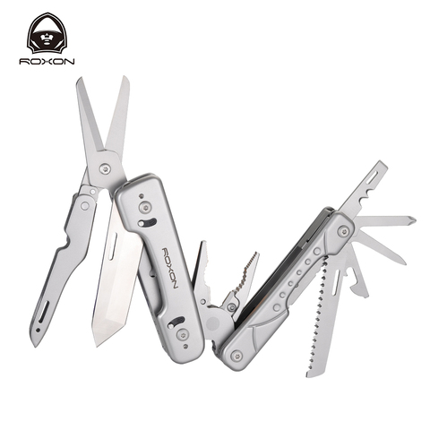 ROXON S802 Phantom Multi Tool Pliers and scissors with Replaceable Knife and Wire Cutters Innovative New 2022 ► Photo 1/6