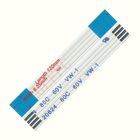 7pin 1.25pitch 100mm-4500mm A-type Flexible Flat Cable FFC awm 20624 ROHS for TTL LCD DVD Computer ► Photo 1/1