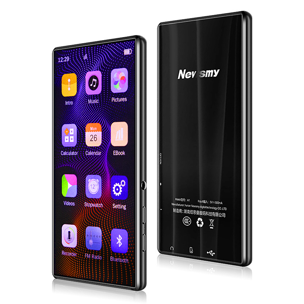 Price History Review On Newsmy A1 Mp3 Mp4 Mp5 Full Touch Screen 5 0 Inch 8gb Memory Ape Flac Wav E Book Reader Loseless Video Music Player Aliexpress Seller Century Music