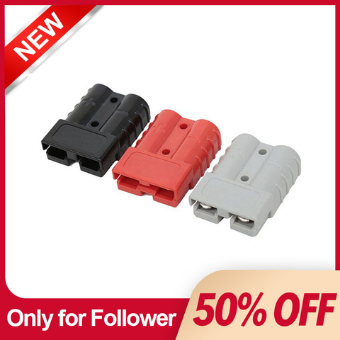 1 pair Anderson Style Connector 50A 120A 175A 350A Plug SB50 Connector for Caravans Forklift Charger plug ► Photo 1/6