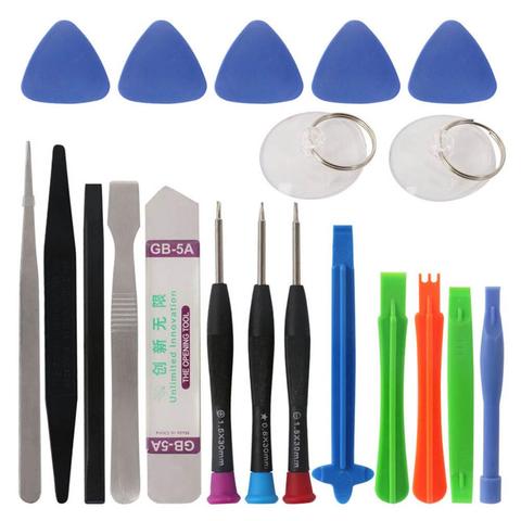 20 in 1 Mobile Phone Repair Tools Cell Phone Opening Pry Repair Kits Screwdriver Set for Samsung Xiaomi iPhone Repair Tool Kit ► Photo 1/6