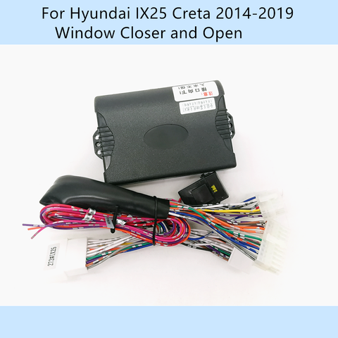 Car Automatically 4 Door Window Closer Closing Open Kit For Hyundai IX25/Creta 2014-2022 ► Photo 1/6