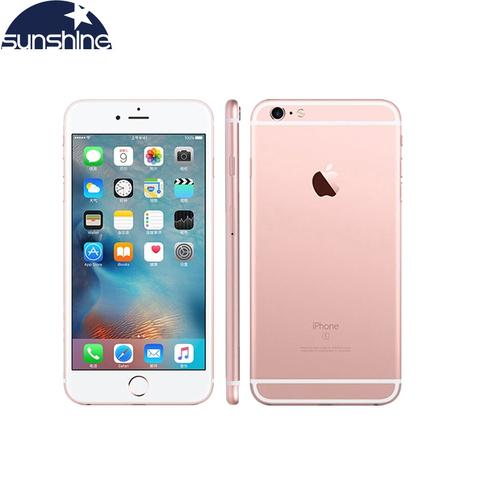 Minst Fantasierijk Sluipmoordenaar Price history & Review on Original Unlocked Apple iPhone 6S Mobile phone  Dual Core 2GB RAM 16/64/128GB ROM 4.7'' 12.0MP Camera 4G LTE Smartphone |  AliExpress Seller - Sunshine Technology Co.,Ltd. 