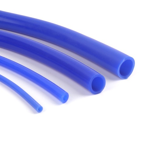 1m Length Blue Food Grade Silicone Hose 2~32mm Aquarium Air Pump Hose Flexible Garden Irrigation Rubber Tube Beer Milk Soft Pipe ► Photo 1/6